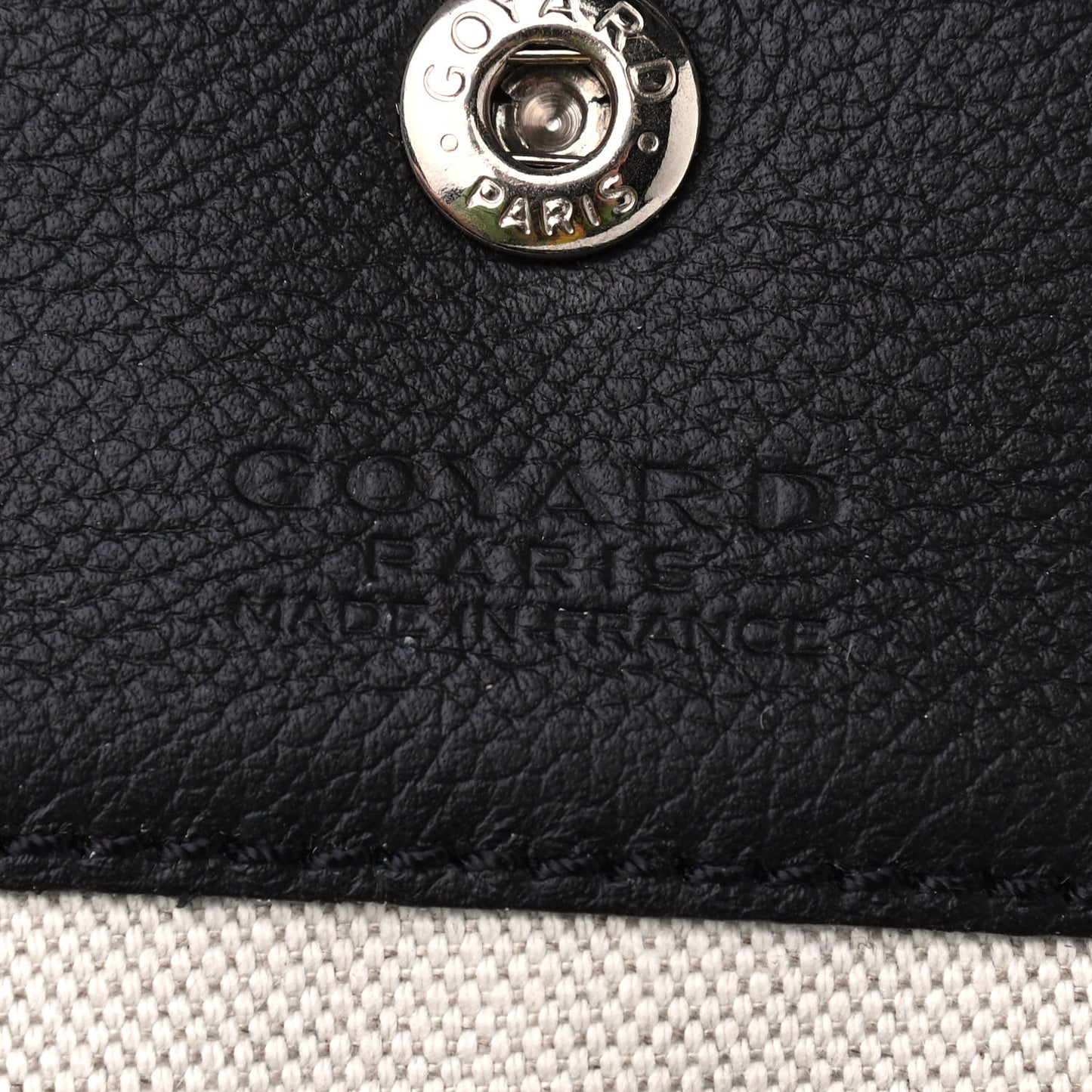Goyardine Saint Louis PM Black
