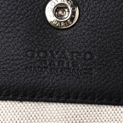 Goyard Goyardine Saint Louis PM Black 8 of 12