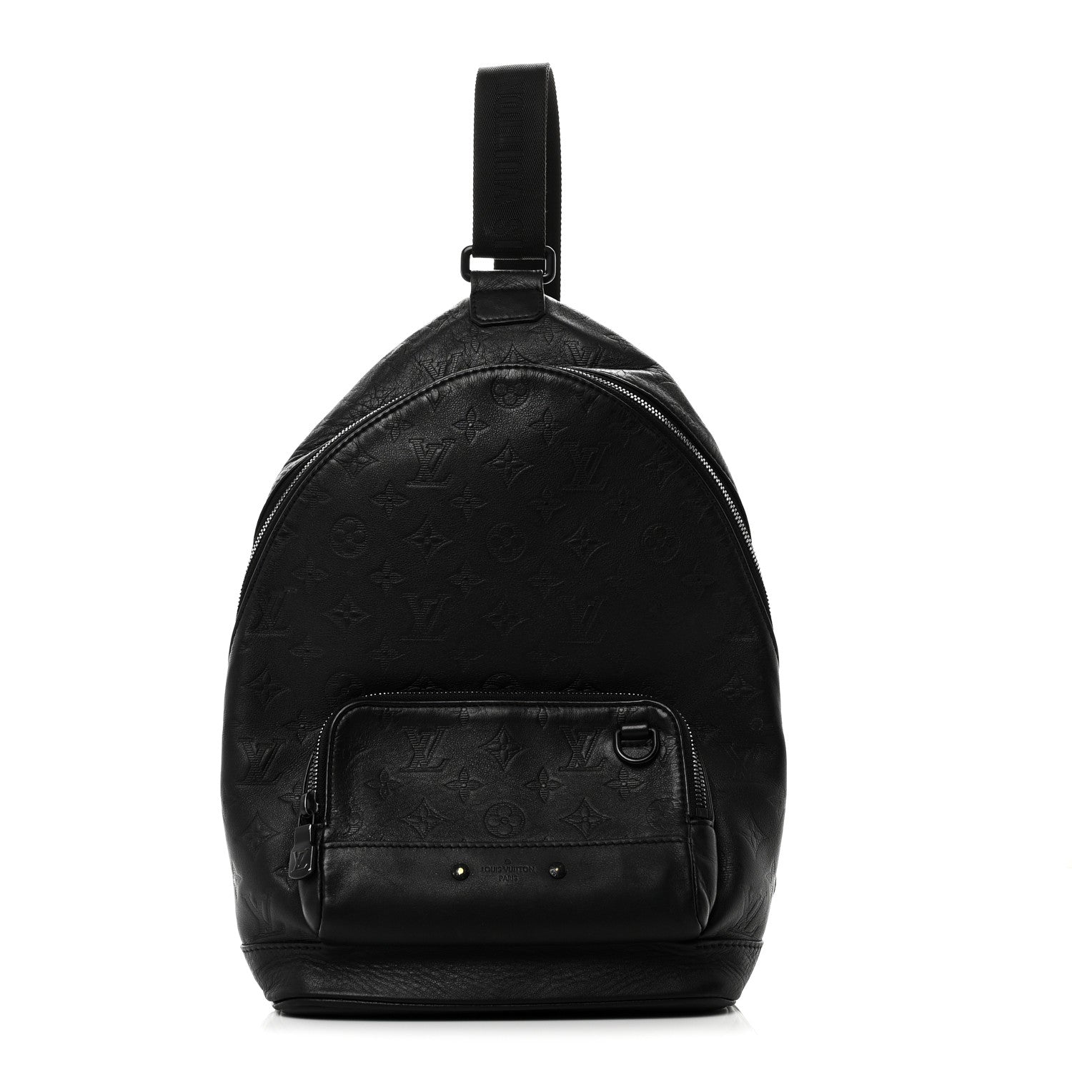Louis Vuitton Monogram Shadow Racer Slingbag Black 1 of 9