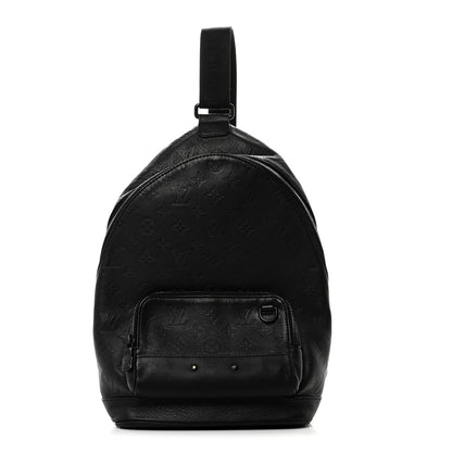 Louis Vuitton Monogram Shadow Racer Slingbag Black 1 of 9