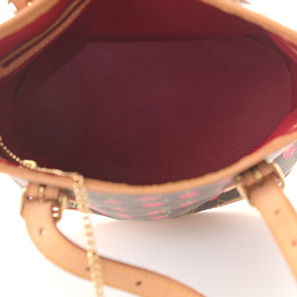 Louis Vuitton Monogram Cerises Bucket Bag 5 of 8
