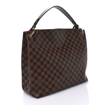 Louis Vuitton Damier Ebene Graceful MM 3 of 9