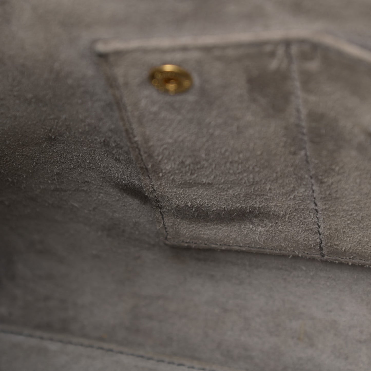 Calfskin Baby Sac de Jour Fog