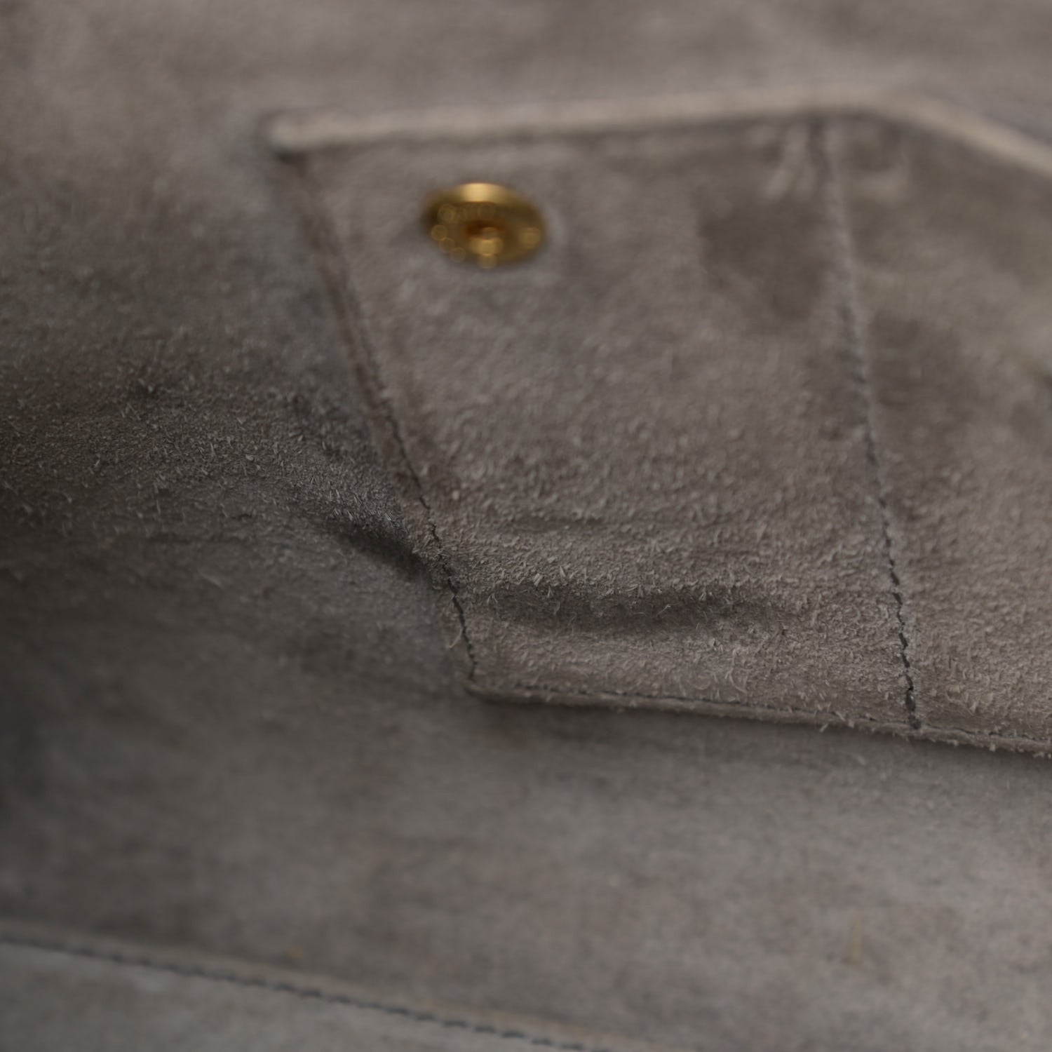 Saint Laurent Calfskin Baby Sac de Jour Fog 12 of 14