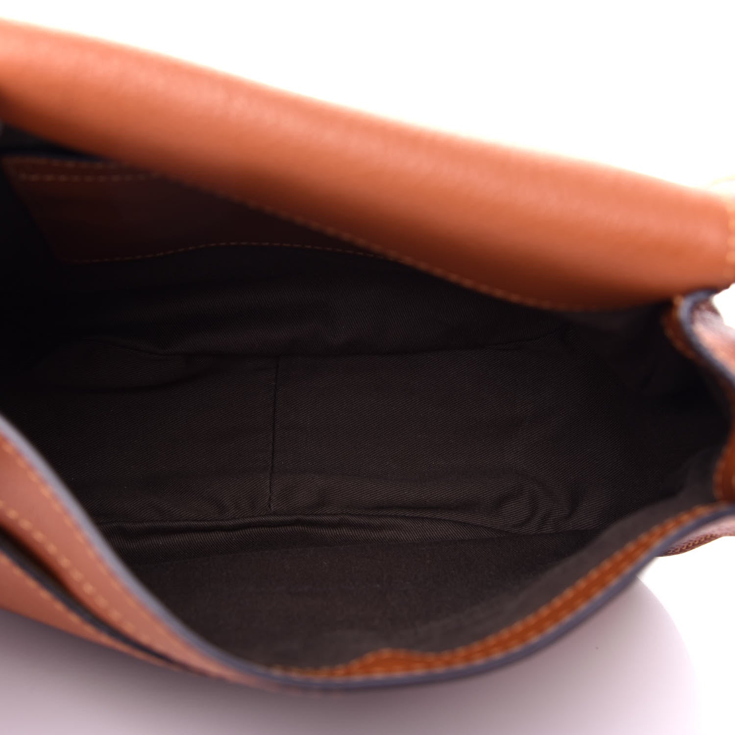 Chloe Calfskin Medium Marcie Round Crossbody Bag Tan 5 of 10