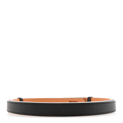 Hermes Epsom Kelly Belt Black 2 of 4