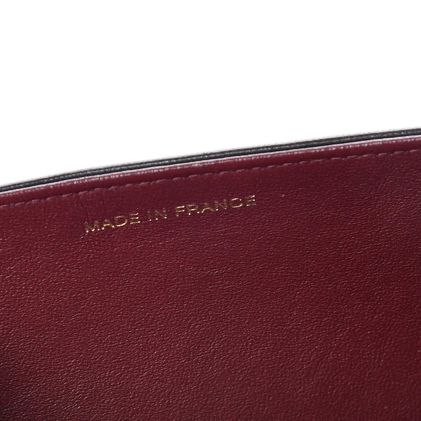 Lambskin Quilted Mini Flap Black