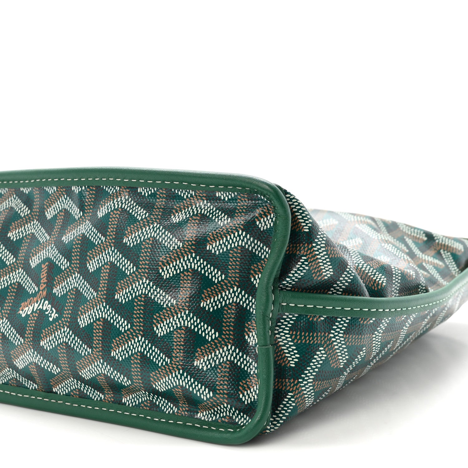 Goyard Goyardine Reversible Mini Anjou Green 15 of 16