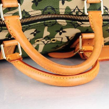 Louis Vuitton Monogramouflage Speedy 35 8 of 9