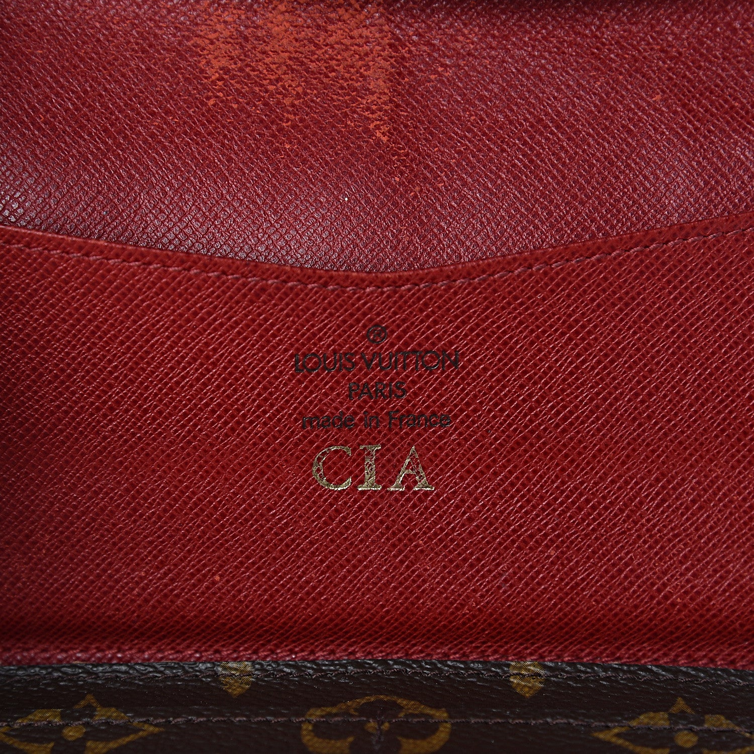 Louis Vuitton Monogram Josephine Wallet Fuchsia 7 of 23