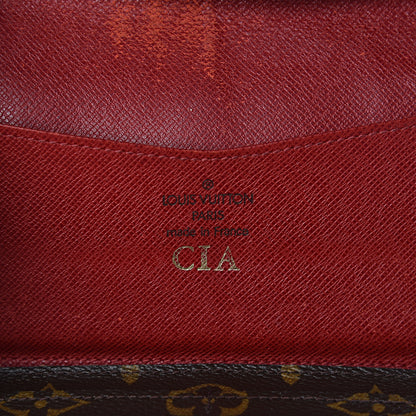 Louis Vuitton Monogram Josephine Wallet Fuchsia 7 of 23