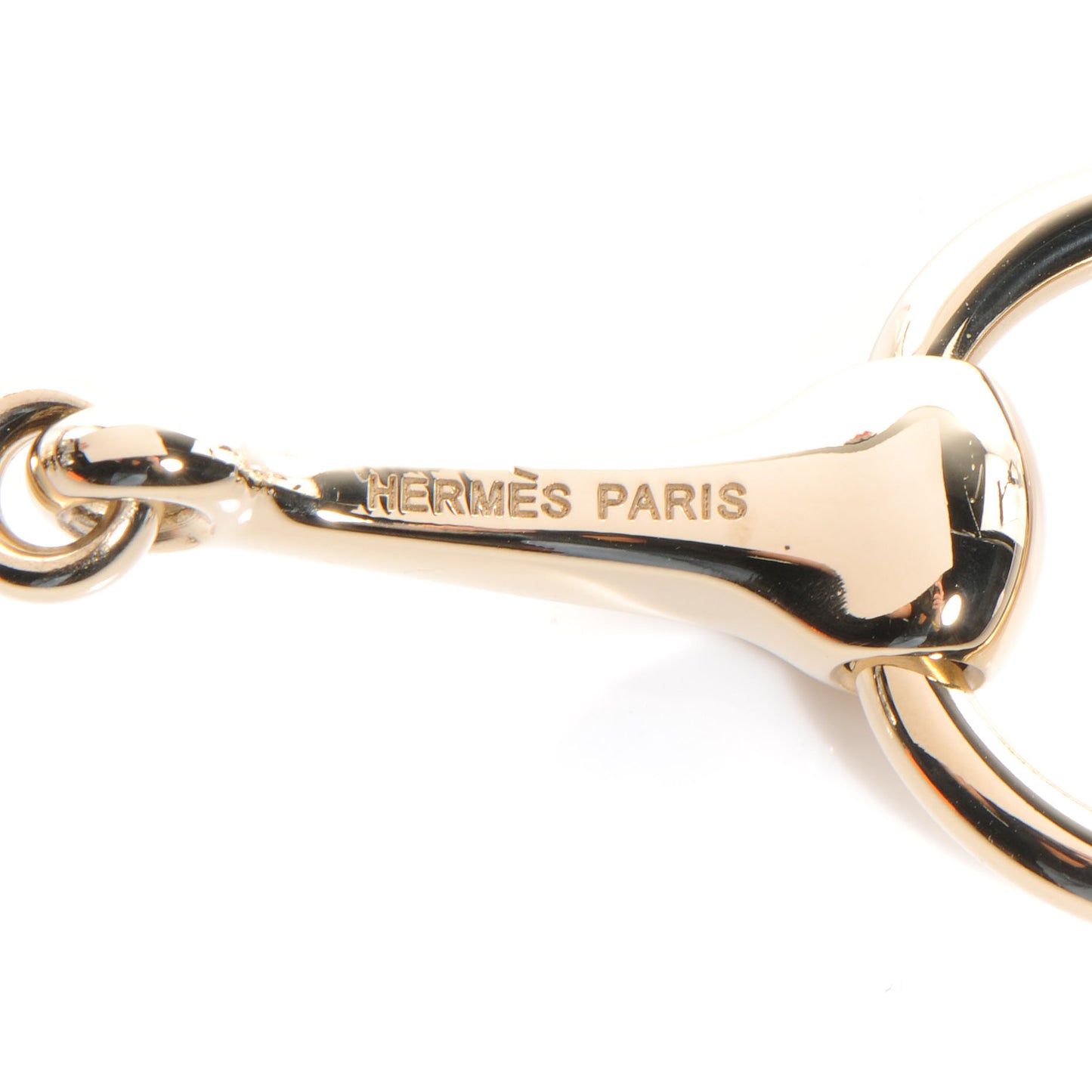 Permabrass Mors Scarf Ring Gold
