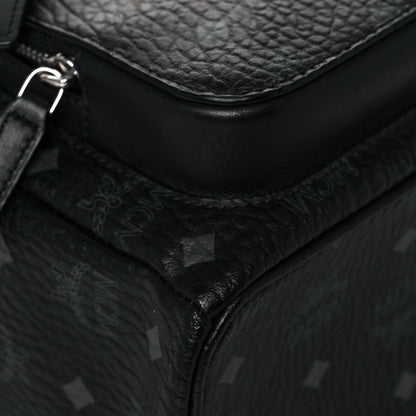 MCM Visetos Stark 32 Backpack Black 8 of 13