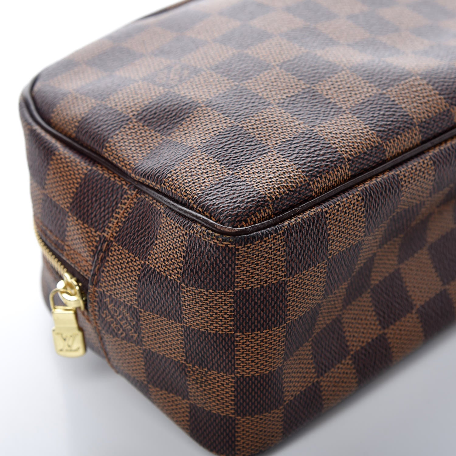 Louis Vuitton Damier Ebene Toiletry Bag 25 10 of 12