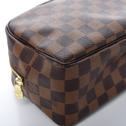 Louis Vuitton Damier Ebene Toiletry Bag 25 10 of 12