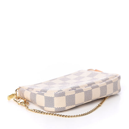 Louis Vuitton Damier Azur Mini Pochette Accessories 3 of 6