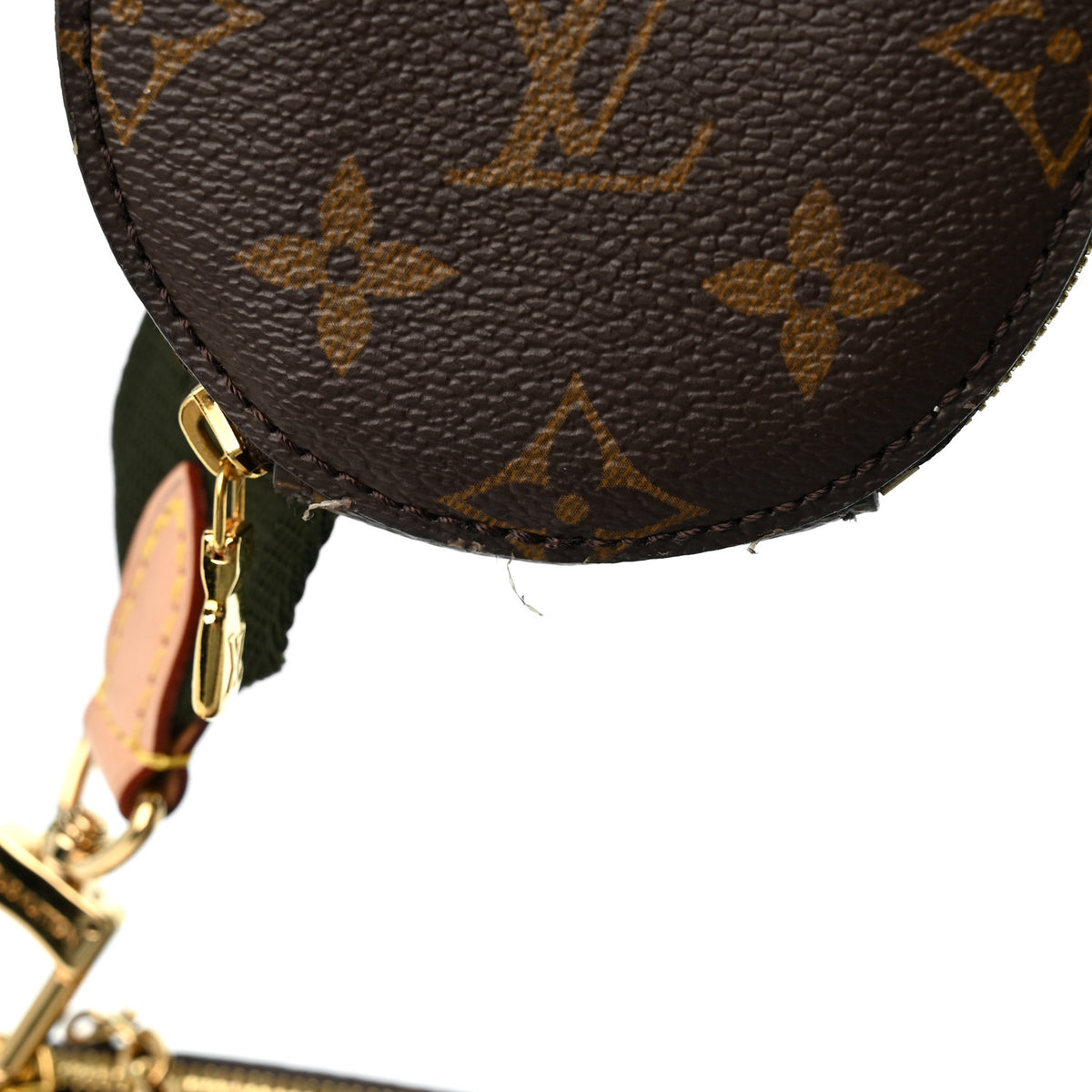 Monogram Multi Pochette Accessories Kaki
