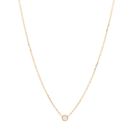 Cartier 18K Pink Gold Diamond SM D'Amour Pendant Necklace 1 of 4