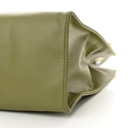 Telfar Vegan Leather Medium Shopping Bag Drab 10 of 13