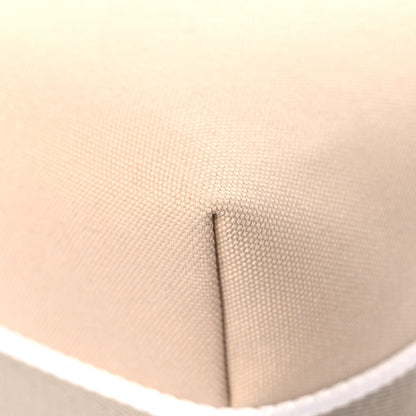 Hermes Canvas Small Bride-A-Brac Pouch Natural 11 of 12