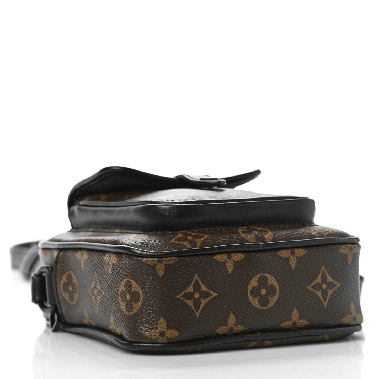 Monogram Macassar Christopher Wearable Wallet