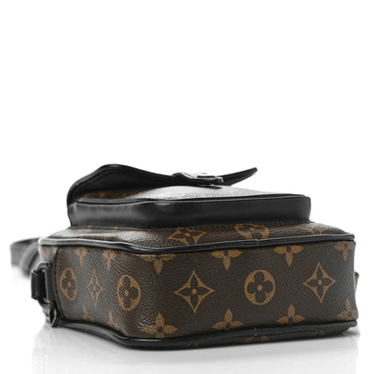 Louis Vuitton Monogram Macassar Christopher Wearable Wallet 3 of 8