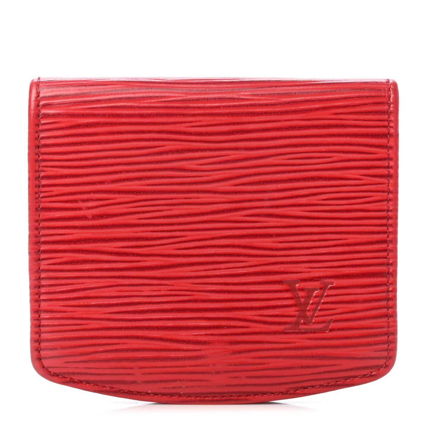Epi Coin Purse Wallet Castillan Red