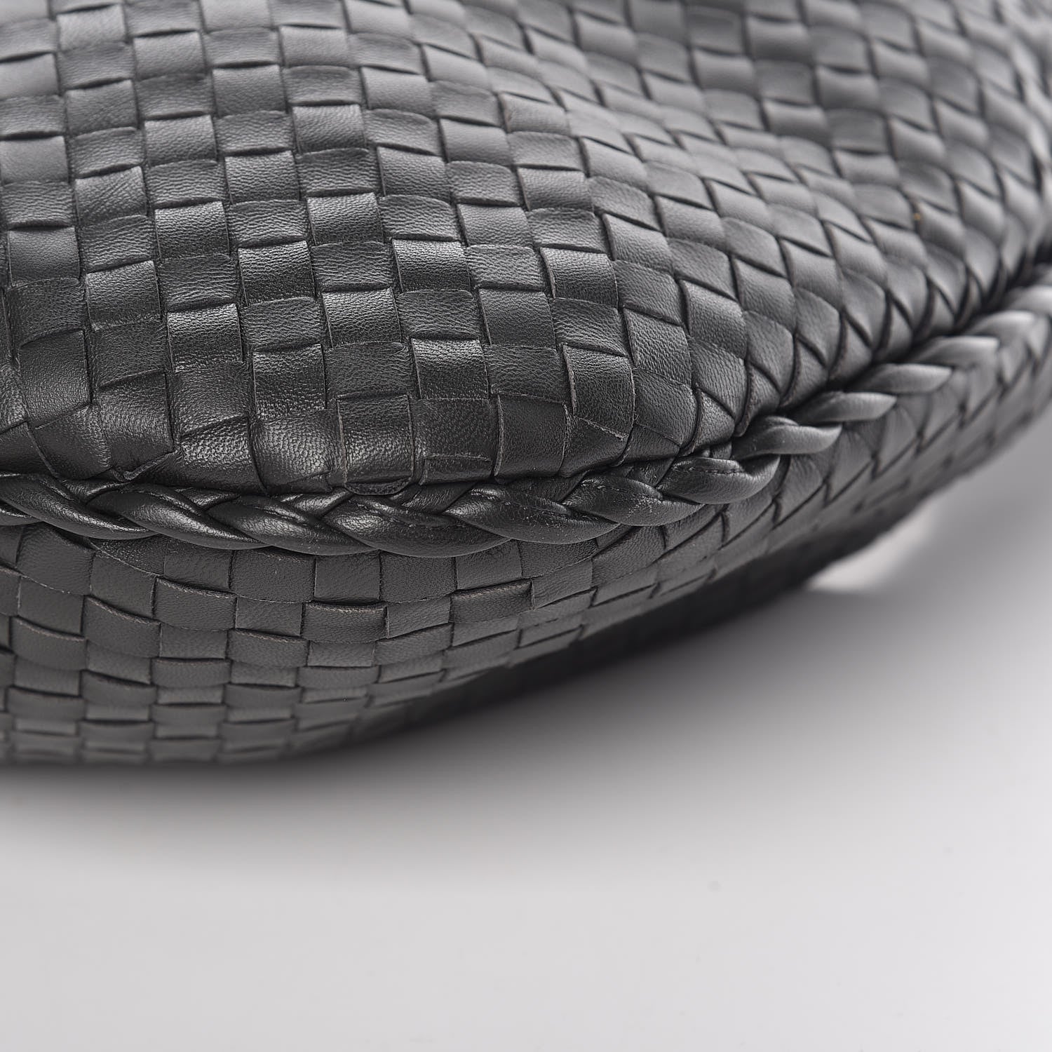 Bottega Veneta Nappa Intrecciato Large Veneta Hobo Ardoise 6 of 11