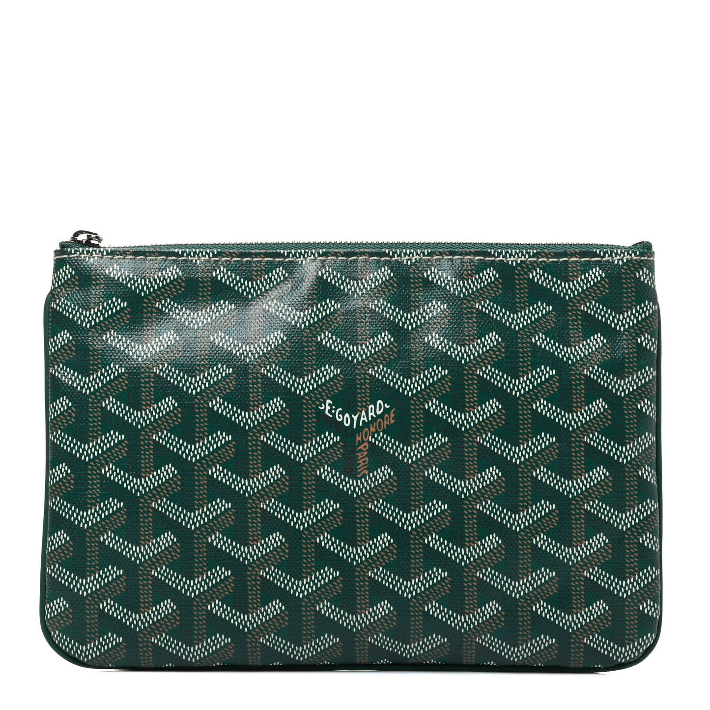 Goyardine Senat Pochette PM Green