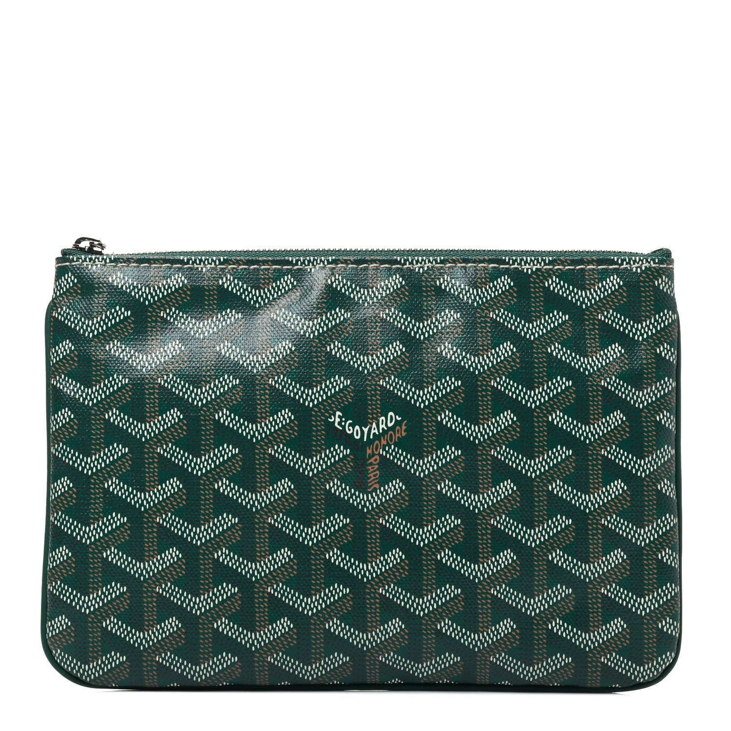 Goyard Goyardine Senat Pochette PM Green 1 of 7