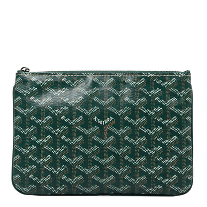 Goyard Goyardine Senat Pochette PM Green 1 of 7