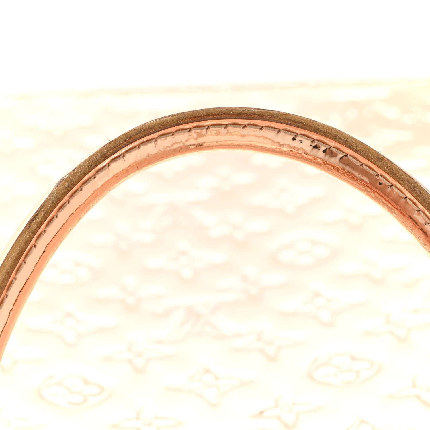 Louis Vuitton Monogram Miroir Sac Plat Gold 14 of 17