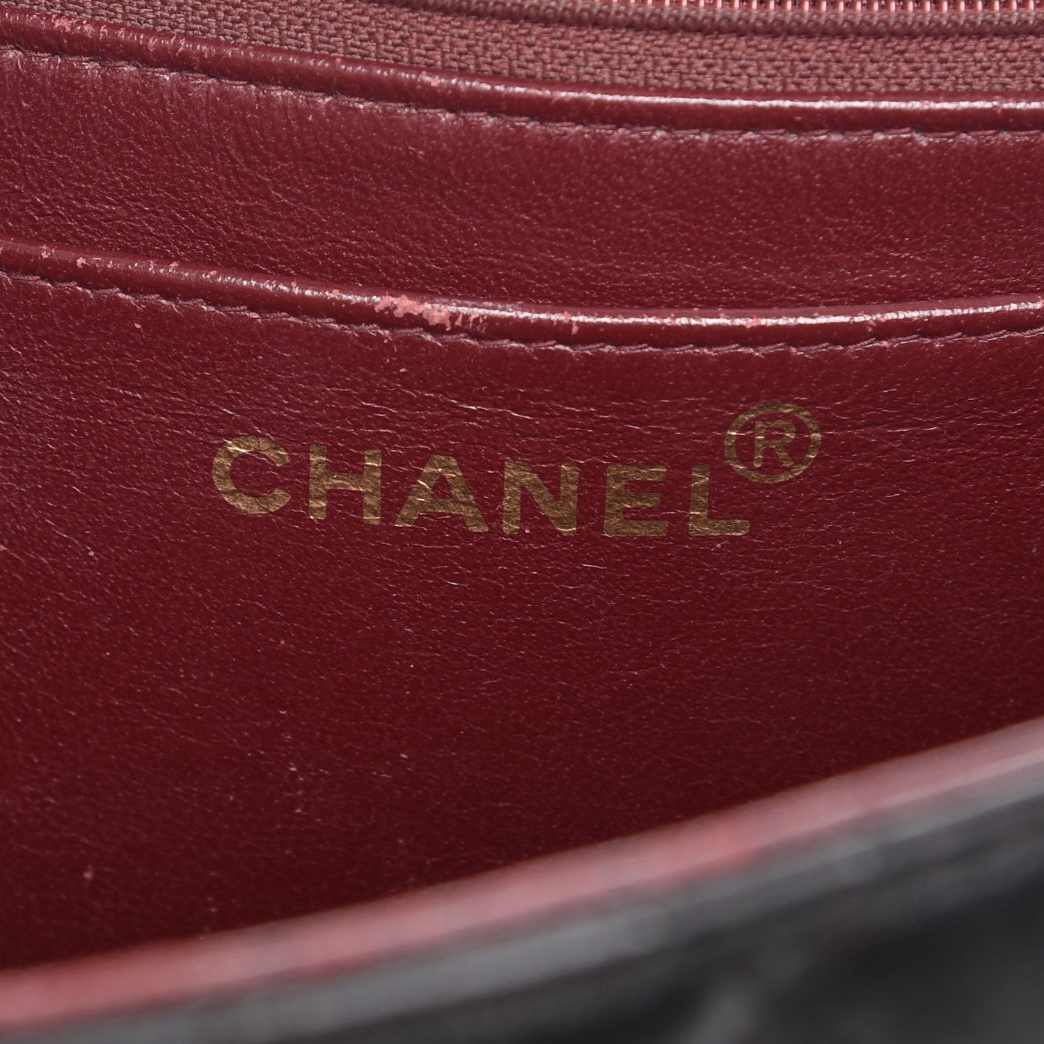 Chanel Lambskin Quilted Jumbo Single Flap Black 7 of 14