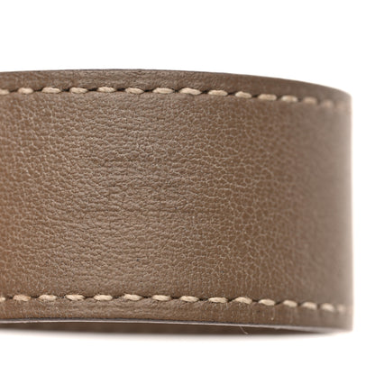 Hermes Swift Kelly Twist Bracelet T3  Etoupe 5 of 7