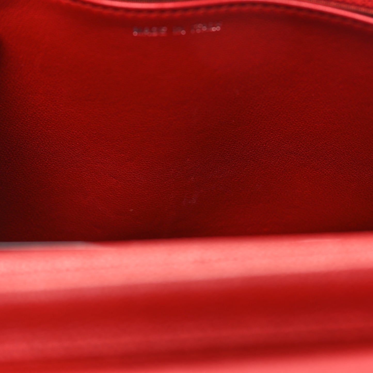 Caviar Quilted Boy Wallet On Chain WOC Red