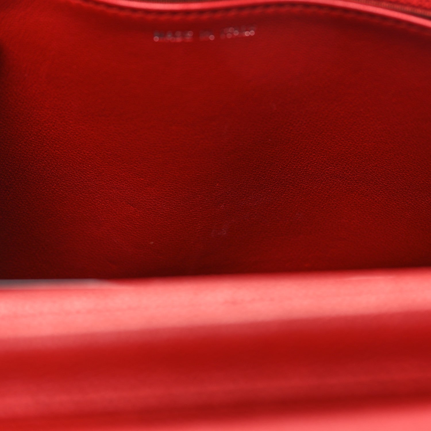 Chanel Caviar Quilted Boy Wallet On Chain WOC Red 12 of 14
