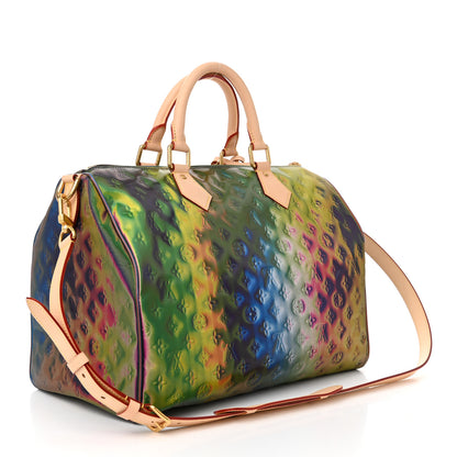 Louis Vuitton Vinyl Monogram Speedy Bandouliere 40 Multicolor 3 of 9