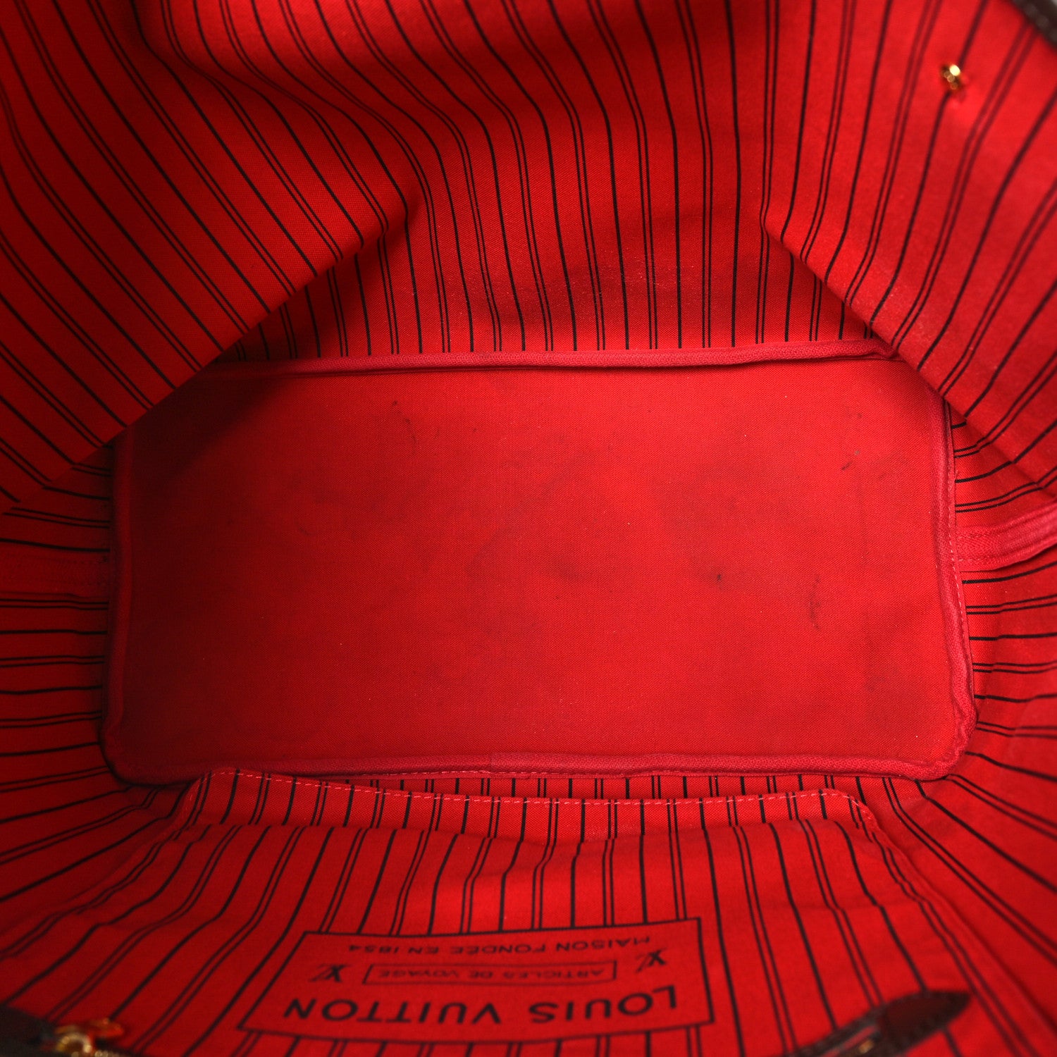 Louis Vuitton Damier Ebene Neo Neverfull GM 5 of 12