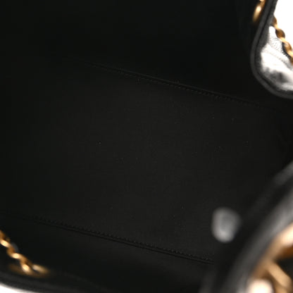 Chanel Caviar Quilted Small Chanel 25 Handbag Black 5 of 10