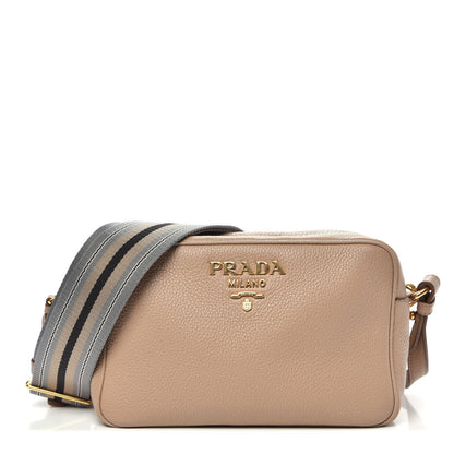 Prada Vitello Daino Camera Crossbody Cammeo 1 of 12