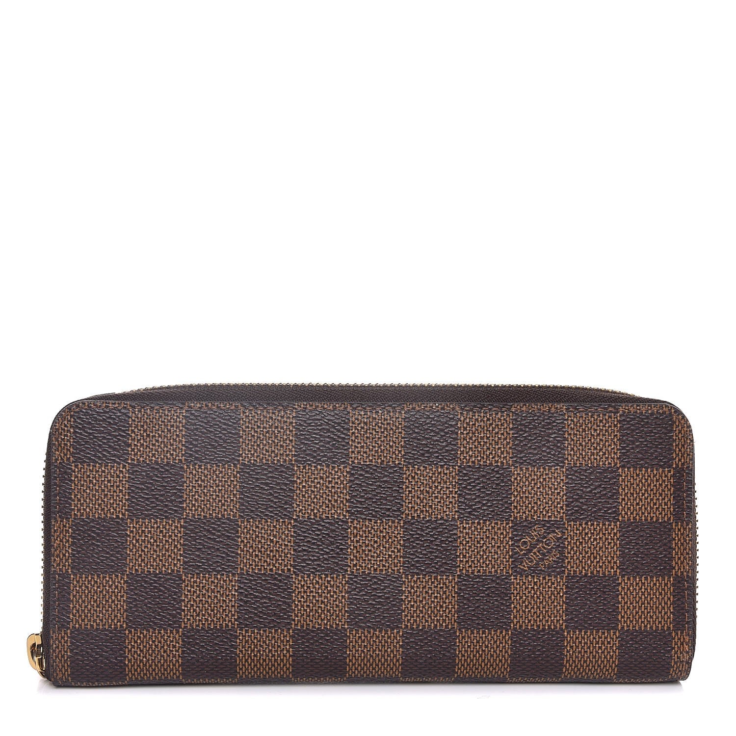 Louis Vuitton Damier Ebene Clemence Wallet 1 of 7