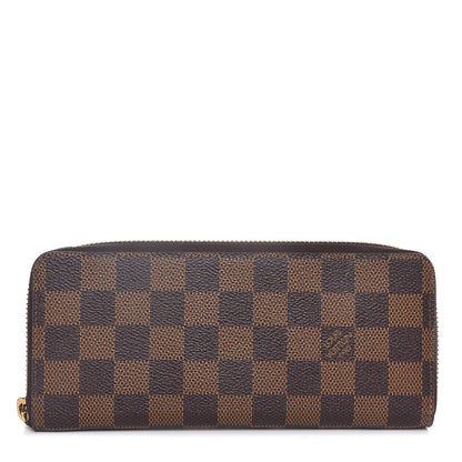 Louis Vuitton Damier Ebene Clemence Wallet 1 of 7