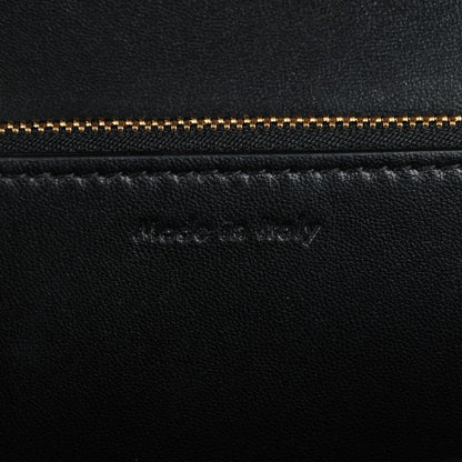 Celine Box Calfskin Medium Classic Box Flap Bag Black 7 of 7