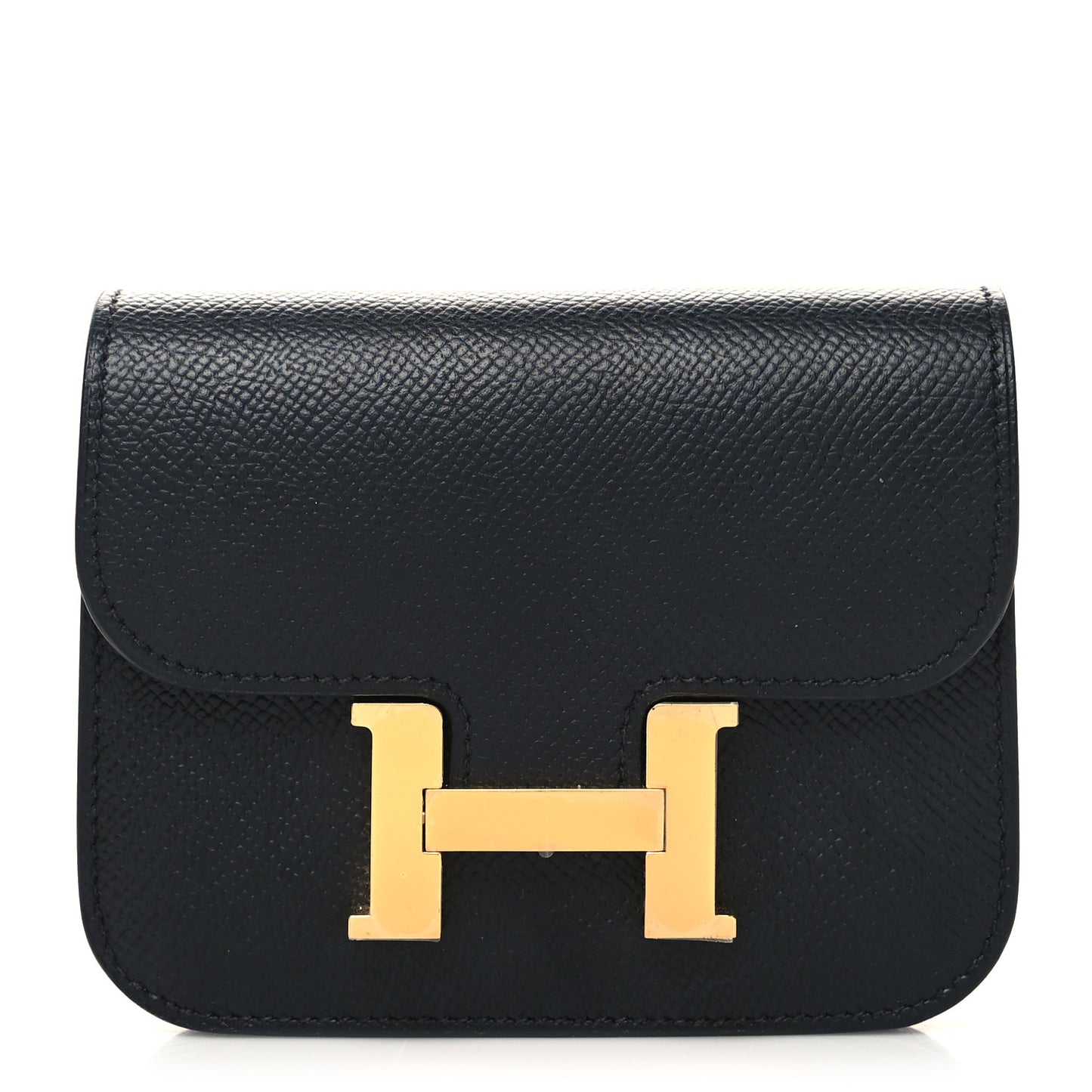 Epsom Constance Slim Wallet Black