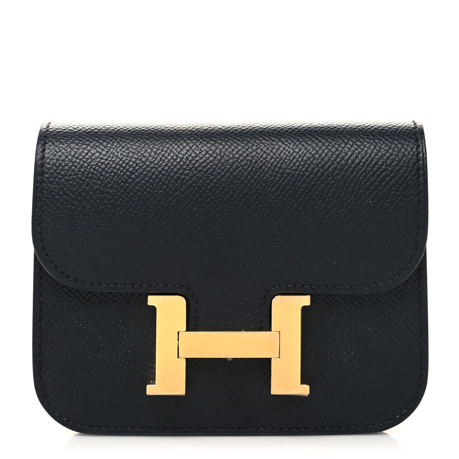 Hermes Epsom Constance Slim Wallet Black 3 of 11