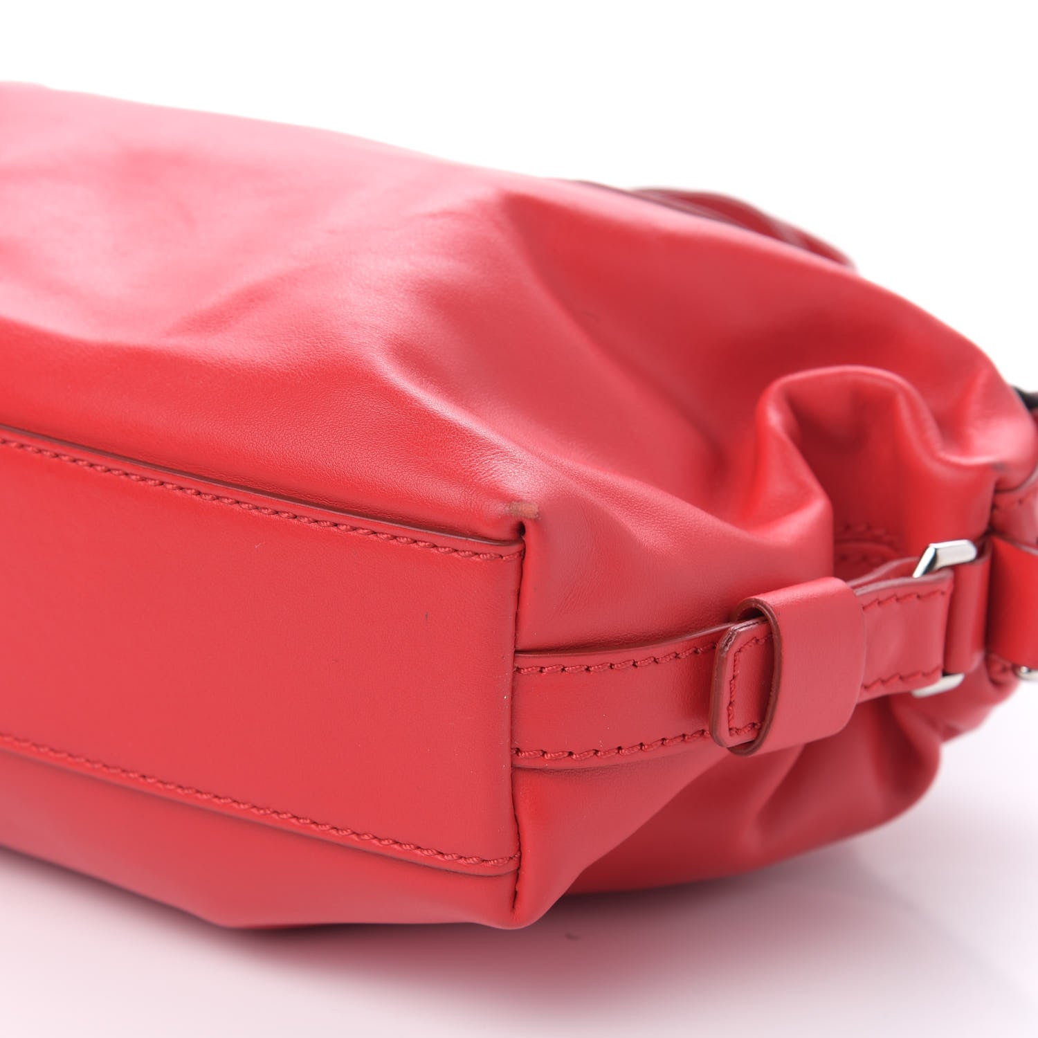 Givenchy Calfskin Micro Nightingale Logo Strap Red 10 of 15
