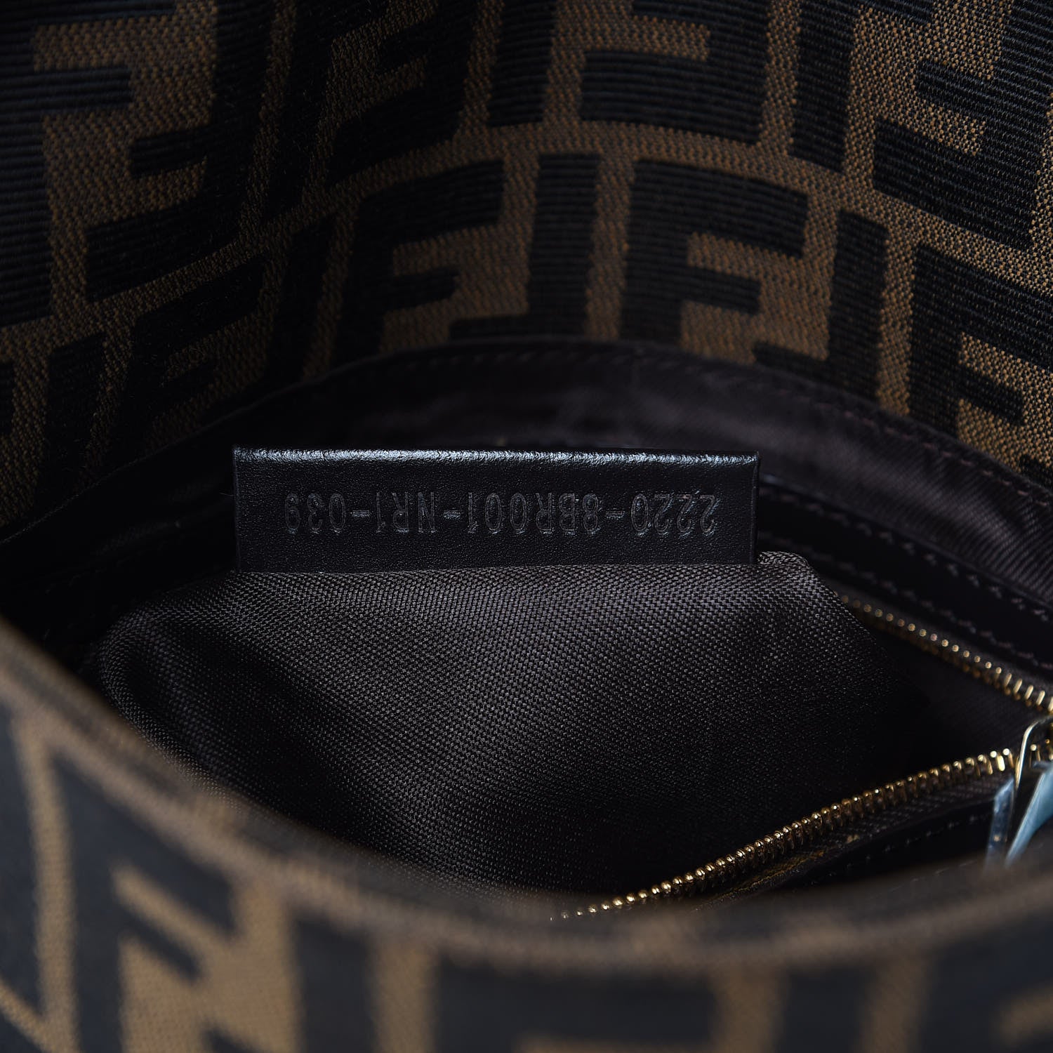 Fendi Zucca Mama Baguette Tobacco 7 of 12