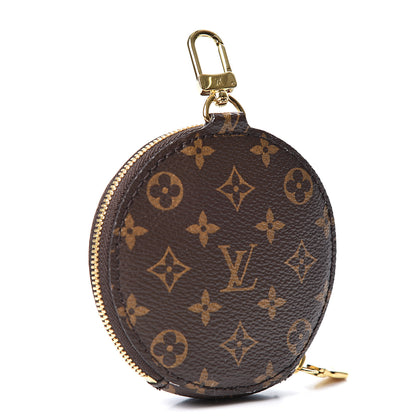 Louis Vuitton Monogram Multi Pochette Accessories Round Coin Purse 2 of 8
