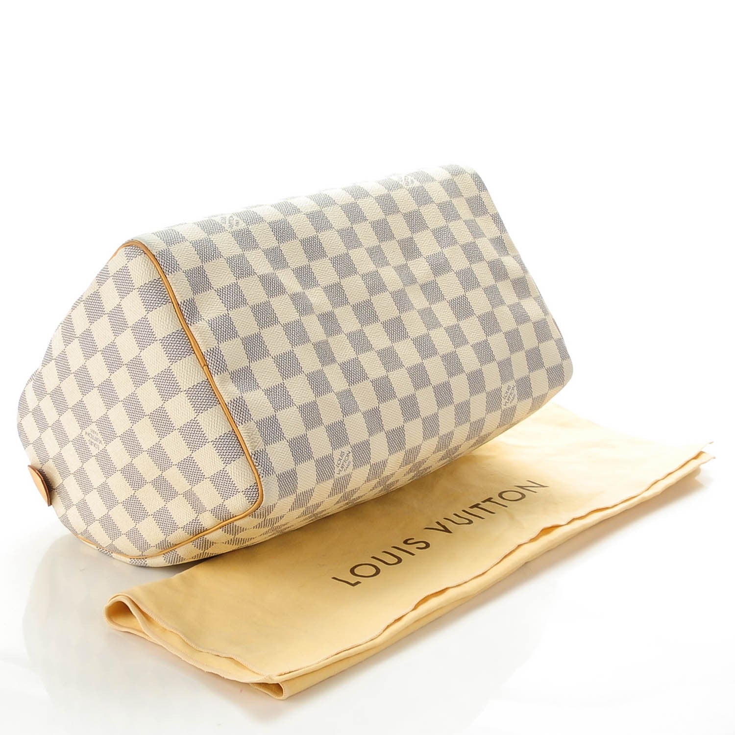 Louis Vuitton Damier Azur Speedy 30 4 of 9