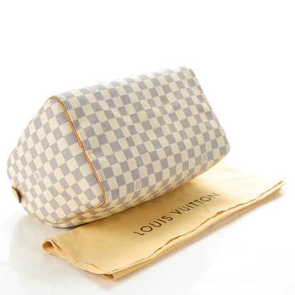 Louis Vuitton Damier Azur Speedy 30 4 of 9